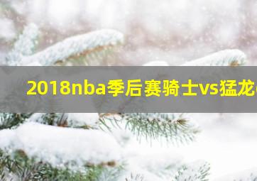 2018nba季后赛骑士vs猛龙g3