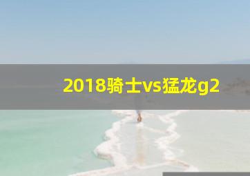 2018骑士vs猛龙g2