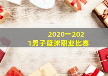 2020一2021男子篮球职业比赛