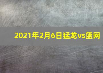 2021年2月6日猛龙vs篮网