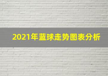 2021年蓝球走势图表分析