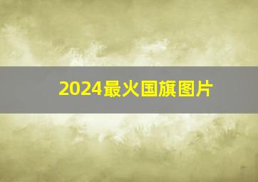 2024最火国旗图片