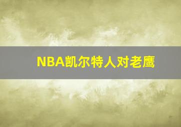 NBA凯尔特人对老鹰