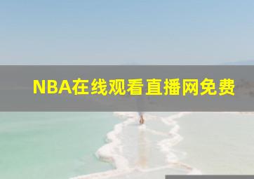 NBA在线观看直播网免费