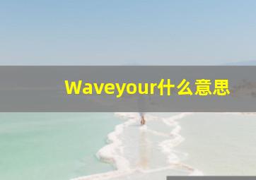 Waveyour什么意思