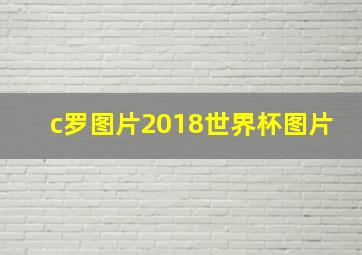 c罗图片2018世界杯图片