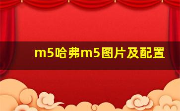 m5哈弗m5图片及配置