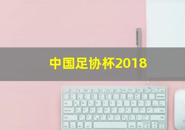 中国足协杯2018