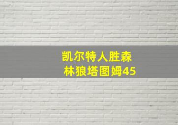 凯尔特人胜森林狼塔图姆45