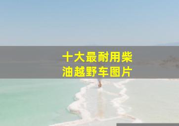 十大最耐用柴油越野车图片