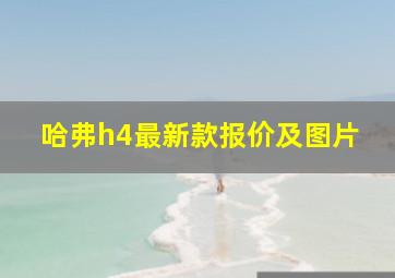 哈弗h4最新款报价及图片