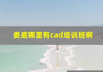 娄底哪里有cad培训班啊