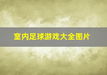 室内足球游戏大全图片