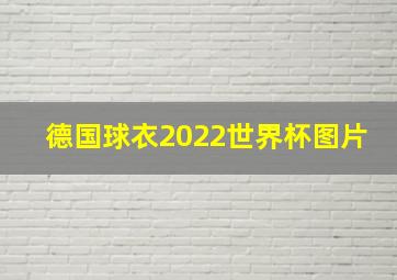 德国球衣2022世界杯图片