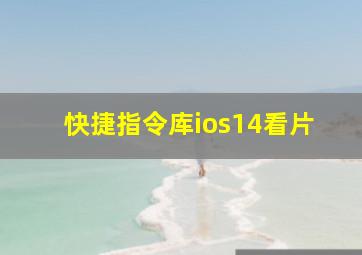 快捷指令库ios14看片