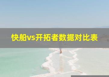 快船vs开拓者数据对比表