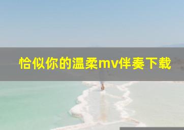 恰似你的温柔mv伴奏下载