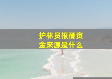 护林员报酬资金来源是什么