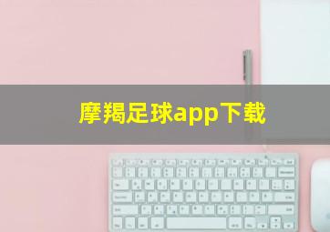 摩羯足球app下载