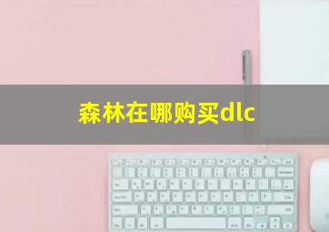 森林在哪购买dlc