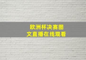 欧洲杯决赛图文直播在线观看