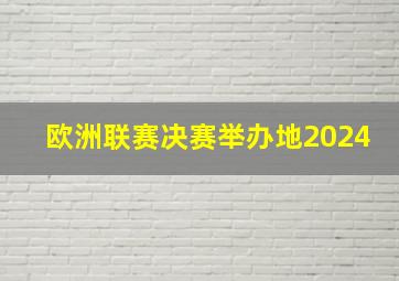 欧洲联赛决赛举办地2024