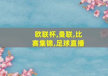 欧联杯,曼联,比赛集锦,足球直播