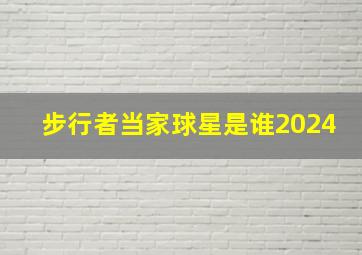 步行者当家球星是谁2024