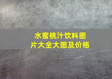 水蜜桃汁饮料图片大全大图及价格