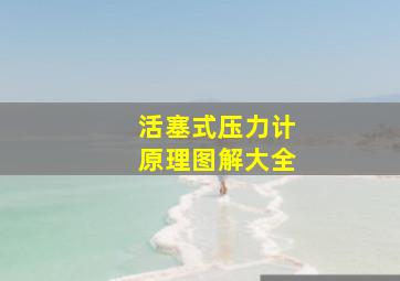 活塞式压力计原理图解大全