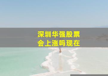 深圳华强股票会上涨吗现在