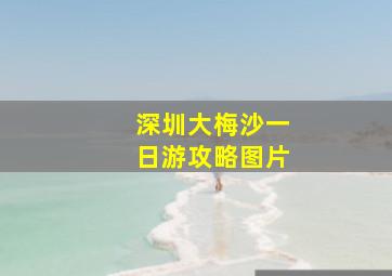 深圳大梅沙一日游攻略图片