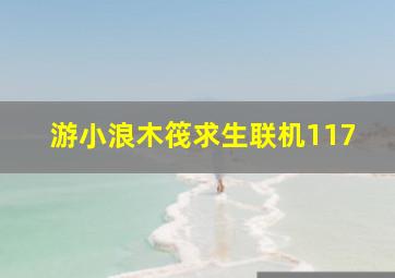 游小浪木筏求生联机117