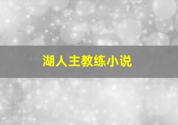 湖人主教练小说