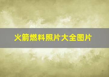 火箭燃料照片大全图片