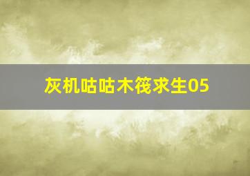 灰机咕咕木筏求生05