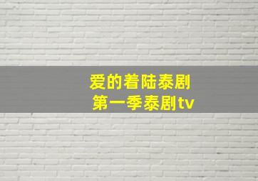 爱的着陆泰剧第一季泰剧tv