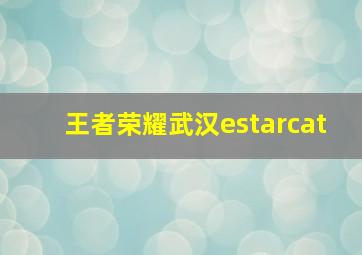 王者荣耀武汉estarcat