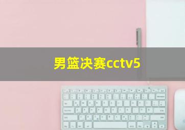 男篮决赛cctv5