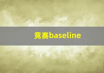 竞赛baseline