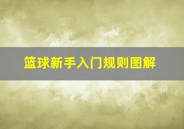 篮球新手入门规则图解