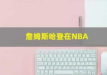 詹姆斯哈登在NBA