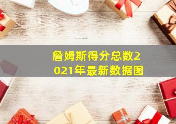 詹姆斯得分总数2021年最新数据图