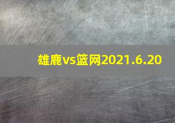 雄鹿vs篮网2021.6.20