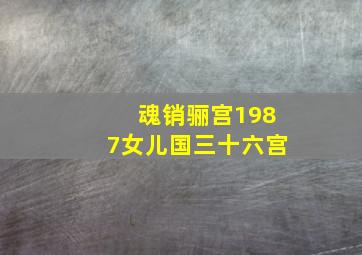 魂销骊宫1987女儿国三十六宫