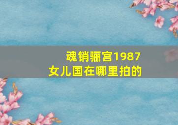 魂销骊宫1987女儿国在哪里拍的