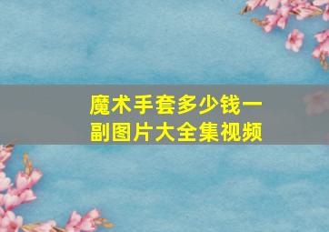 魔术手套多少钱一副图片大全集视频