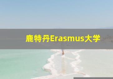 鹿特丹Erasmus大学