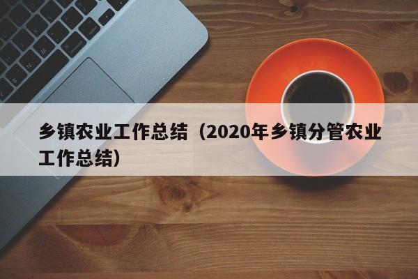 乡镇农业工作总结（2020年乡镇分管农业工作总结）
