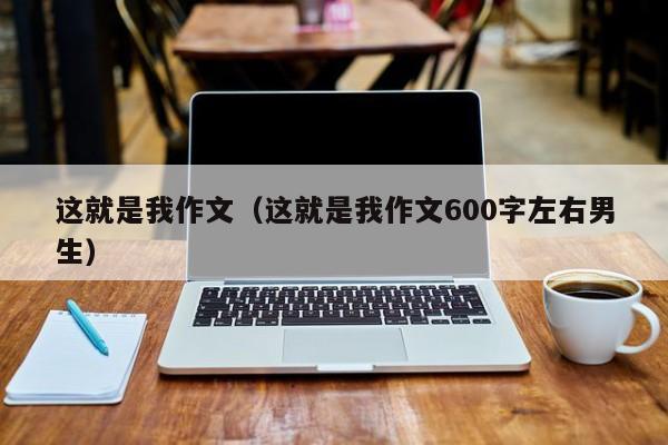 这就是我作文（这就是我作文600字左右男生）